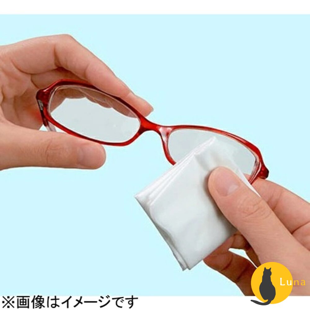 日本 BMC 眼鏡清潔 濕紙巾 除菌 清潔 防霧 鏡片清潔 鏡子 平板螢幕 玻璃 手錶-圖片-6