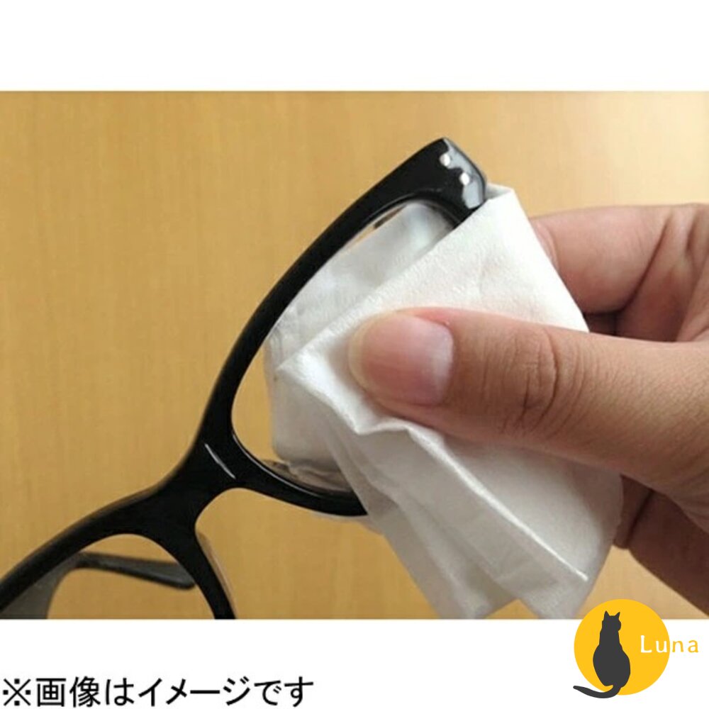 日本 BMC 眼鏡清潔 濕紙巾 除菌 清潔 防霧 鏡片清潔 鏡子 平板螢幕 玻璃 手錶-圖片-7