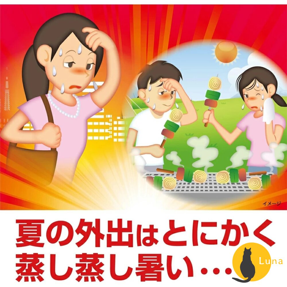 日本 小林製藥 熱對策 COOL 衣物 涼感噴霧 除臭 涼爽 芳香-圖片-4