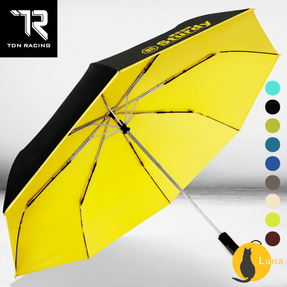 雙龍牌 Sturdy 極度強悍 抗UV 不透光 全自動晴雨傘 超大傘面 防風骨架 雨傘 折傘-圖片-2