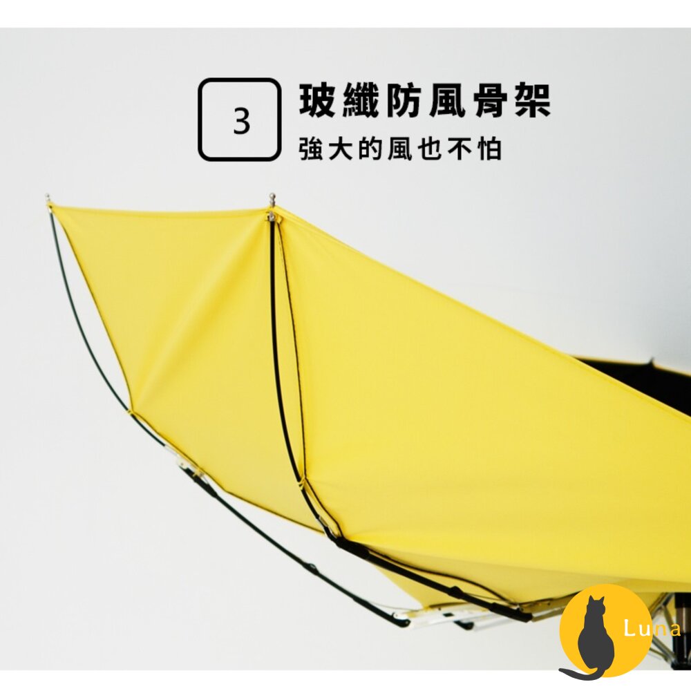 雙龍牌 Sturdy 極度強悍 抗UV 不透光 全自動晴雨傘 超大傘面 防風骨架 雨傘 折傘-圖片-5
