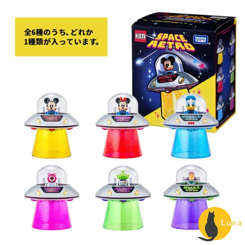 Tomica抽抽樂🌟迪士尼、三麗鷗、新春紀念車、藤子不二雄、史努比🌟日本多美小汽車小車