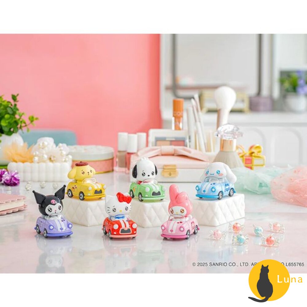 Tomica 抽抽樂🌟迪士尼、三麗鷗、新春紀念車、藤子不二雄、史努比🌟日本 多美 小汽車 小車-圖片-3