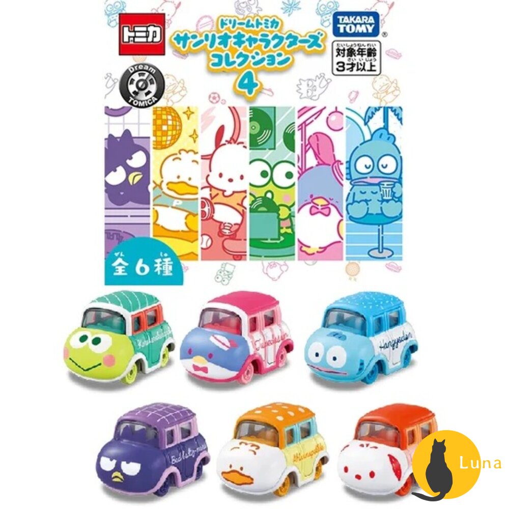 Tomica 抽抽樂🌟迪士尼、三麗鷗、新春紀念車、藤子不二雄、史努比🌟日本 多美 小汽車 小車-圖片-4