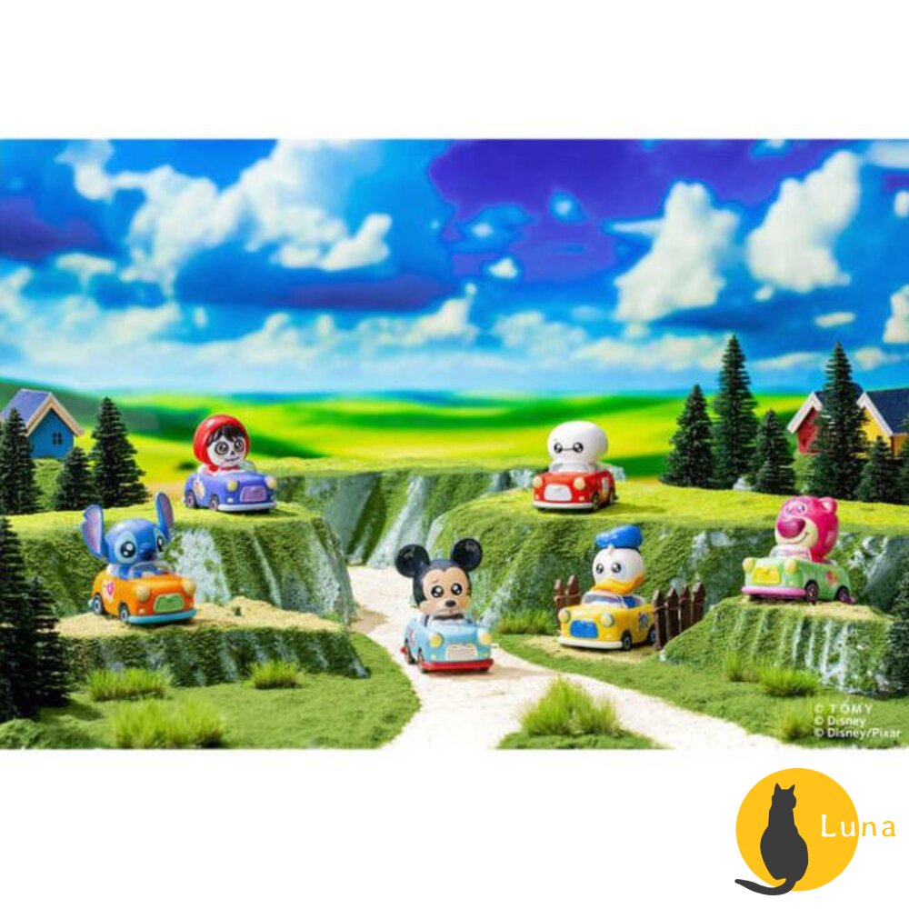 Tomica 抽抽樂🌟迪士尼、三麗鷗、新春紀念車、藤子不二雄、史努比🌟日本 多美 小汽車 小車-圖片-7