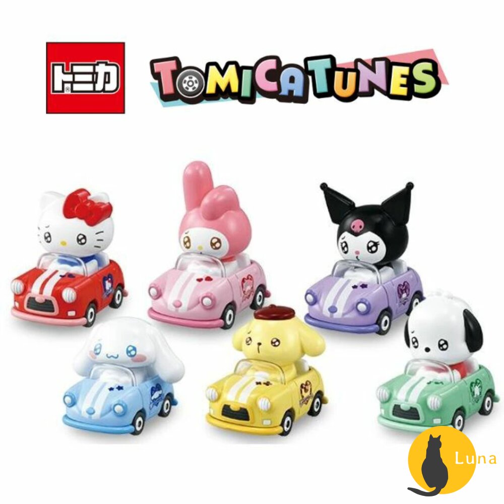 Tomica 抽抽樂🌟迪士尼、三麗鷗、新春紀念車、藤子不二雄、史努比🌟日本 多美 小汽車 小車-圖片-1
