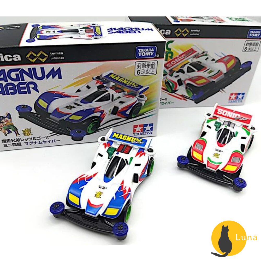 Tomica 黑盒 賣場四🌟四驅車、紅牛超跑、閃電霹靂車、賽車🌟日本 多美 小汽車-圖片-4