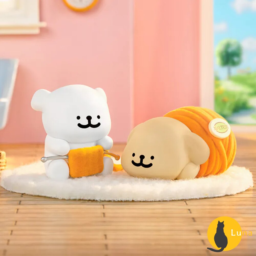 玩樂主義 FUNISM 線條小狗 歡樂連連 盒玩 公仔 盲盒 代理商公司貨-圖片-3