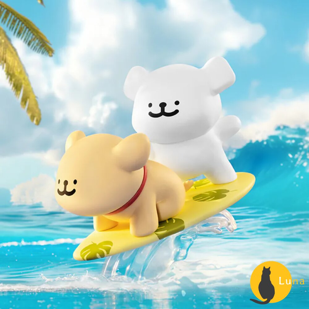 玩樂主義 FUNISM 線條小狗 歡樂連連 盒玩 公仔 盲盒 代理商公司貨-圖片-5