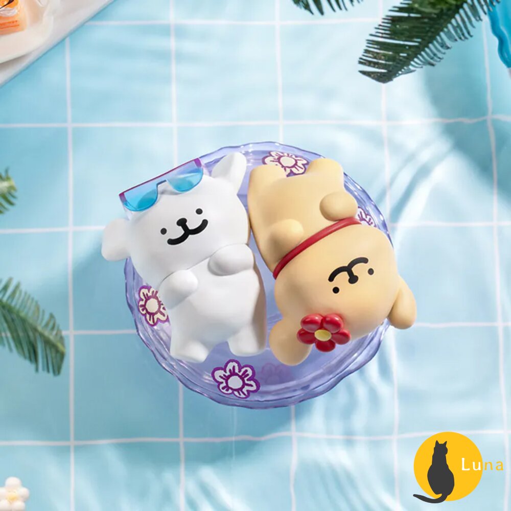 玩樂主義 FUNISM 線條小狗 歡樂連連 盒玩 公仔 盲盒 代理商公司貨-圖片-6