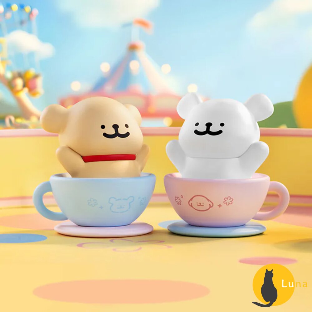 玩樂主義 FUNISM 線條小狗 歡樂連連 盒玩 公仔 盲盒 代理商公司貨-圖片-7