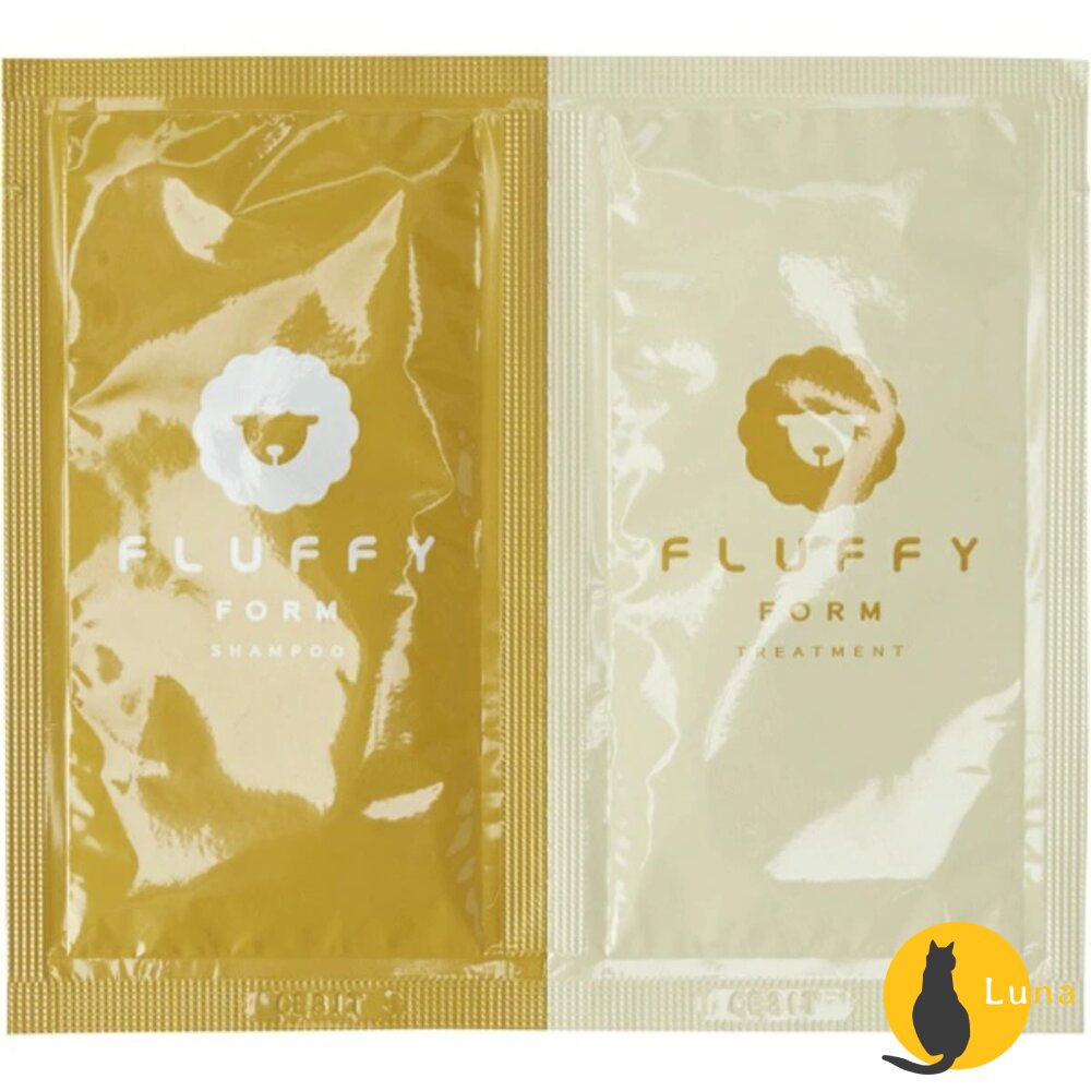 贈旅行隨身包 日本 FLUFFY FORM 蓬鬆柔順角蛋白洗髮露 洗髮精 護髮素 護髮乳-圖片-11