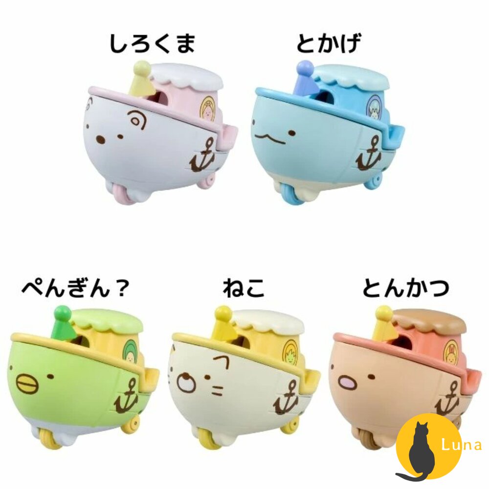 Dream Tomica 賣場八🌟角落生物 角落小夥伴🌟日本 多美 小汽車 小車-圖片-1