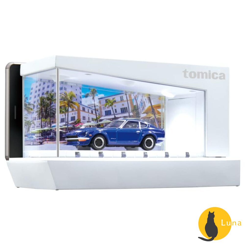 Tomica LED展示中心 電動車庫 可收納小汽車 多美 小汽車 TOMY-圖片-3