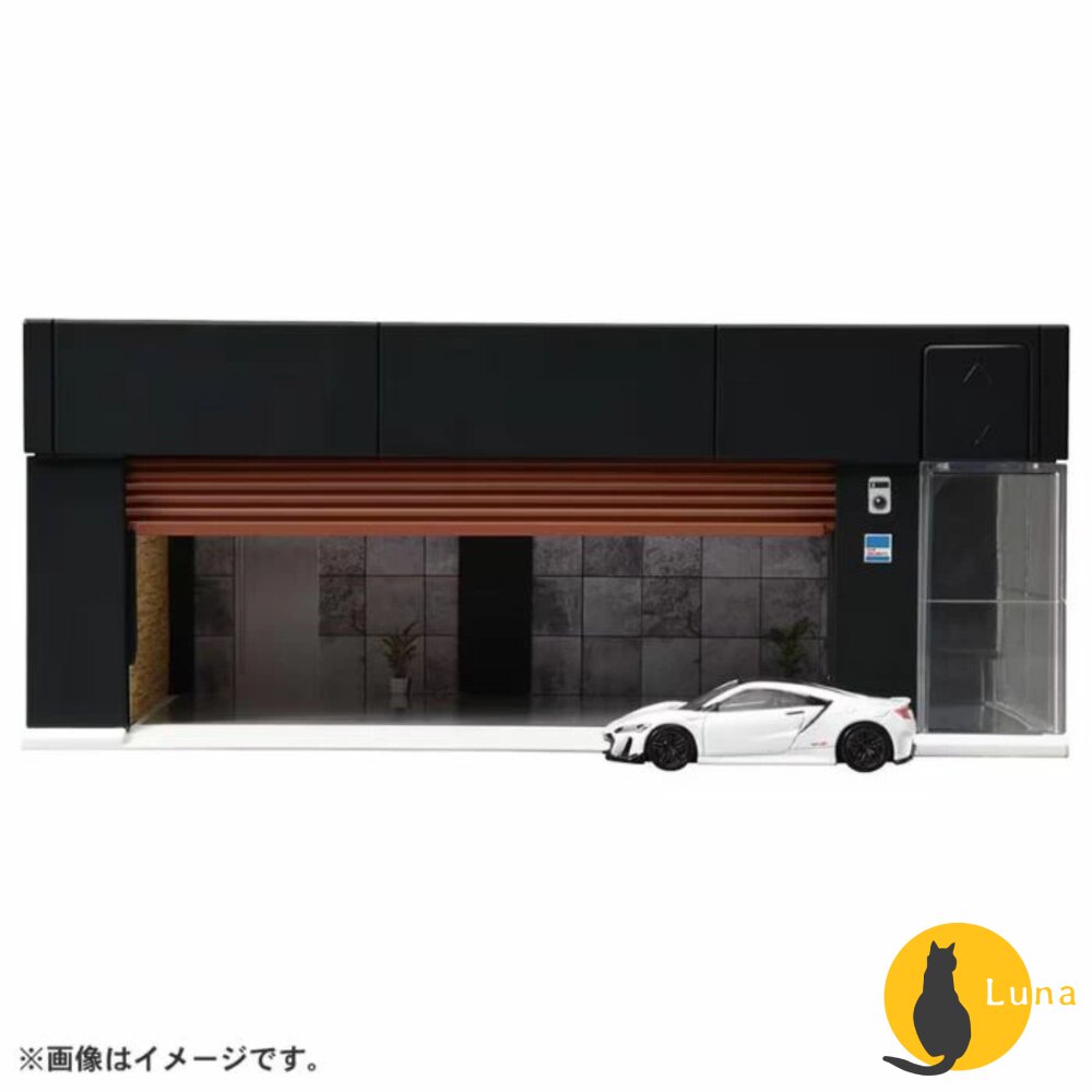 Tomica LED展示中心 電動車庫 可收納小汽車 多美 小汽車 TOMY-圖片-9