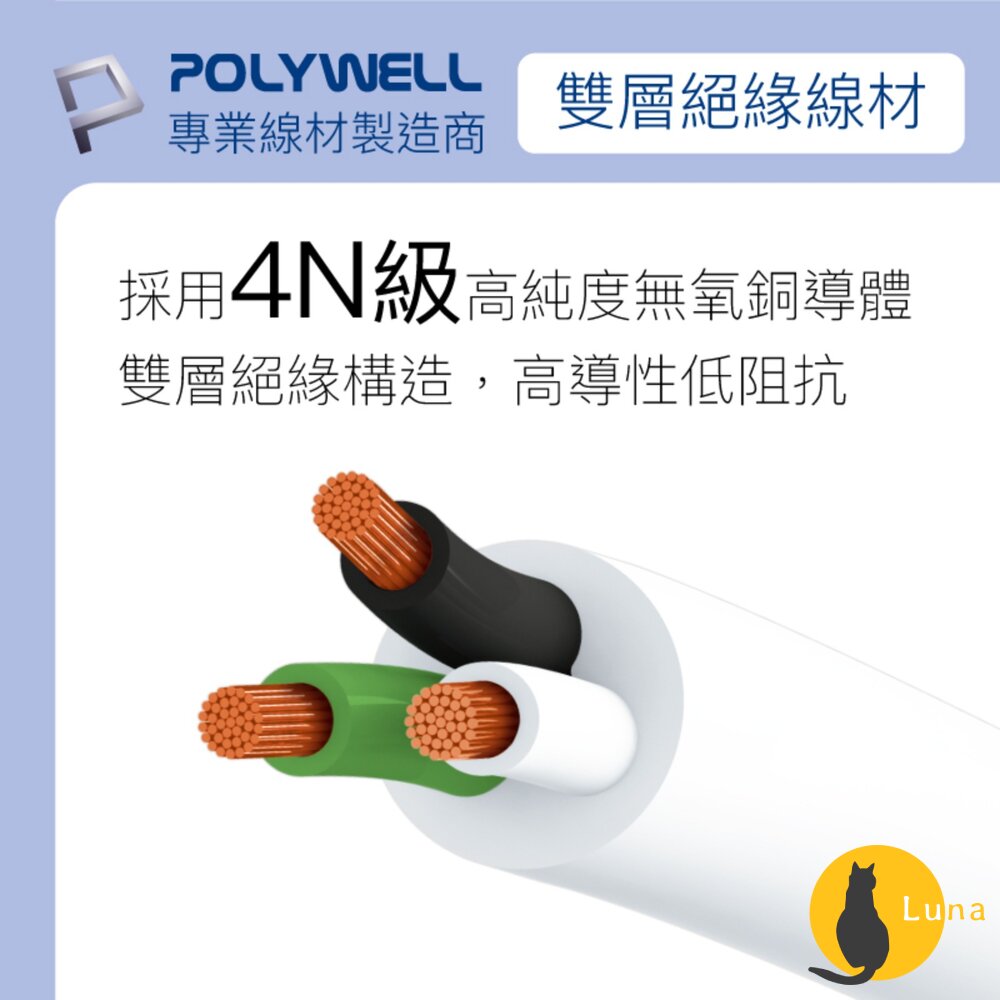 POLYWELL 電源延長線 3插 4插 6插 插座 延長線 台灣製造MIT 過載保護 自動斷電 寶利威爾-圖片-8
