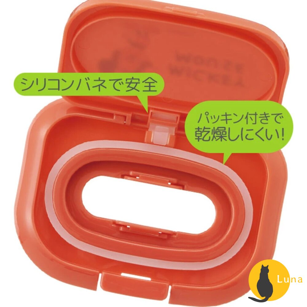 SKATER 銀離子 Ag 抗菌 濕紙巾蓋 濕紙巾 重複使用 免黏貼 濕紙巾蓋子 皮卡丘 恐龍-圖片-5