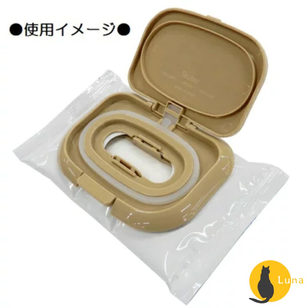 SKATER 銀離子 Ag 抗菌 濕紙巾蓋 濕紙巾 重複使用 免黏貼 濕紙巾蓋子 皮卡丘 恐龍-圖片-6