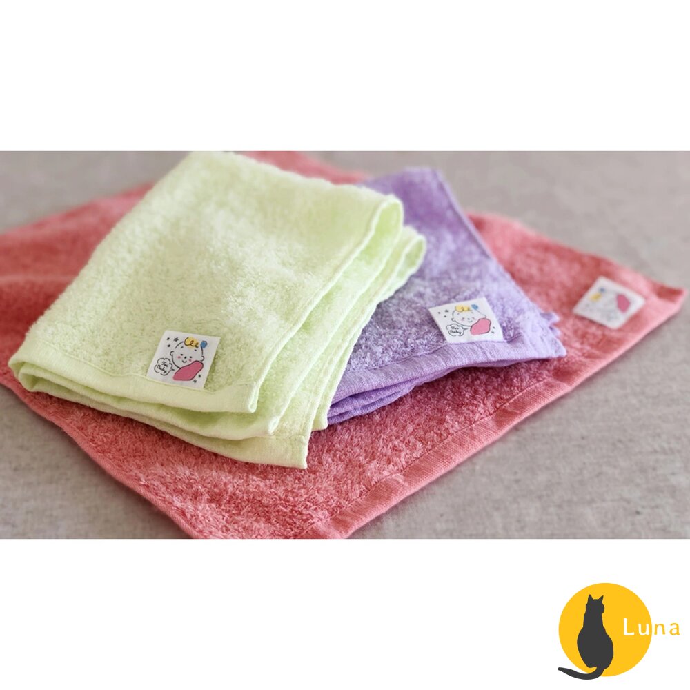 日本製 津OBORO 新生兒 嬰兒 純棉 方巾 口水巾 毛巾 快速吸水 紗布巾 親膚 敏感肌-圖片-10