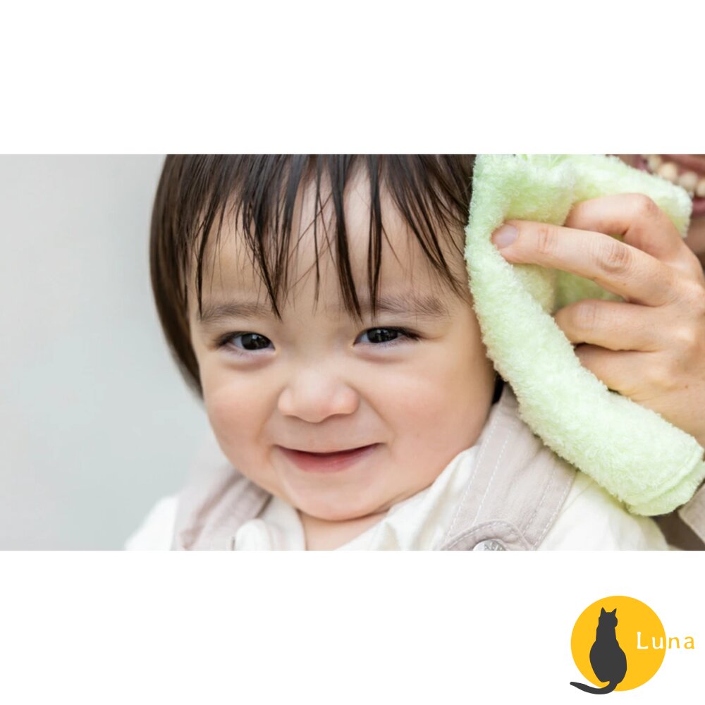 日本製 津OBORO 新生兒 嬰兒 純棉 方巾 口水巾 毛巾 快速吸水 紗布巾 親膚 敏感肌-圖片-6