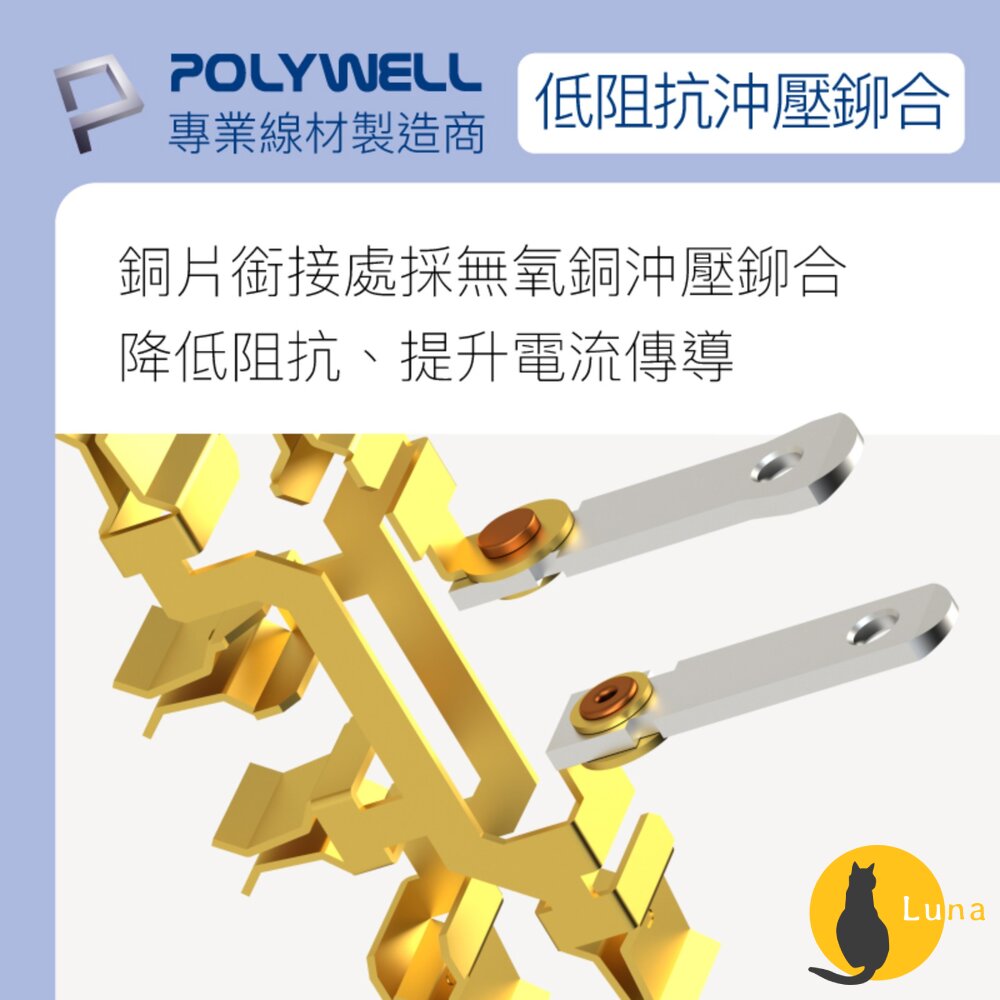POLYWELL 三面小壁插 3P轉2P 省空間 1座轉3座 插頭不干涉 台灣製造MIT 寶利威爾-圖片-5