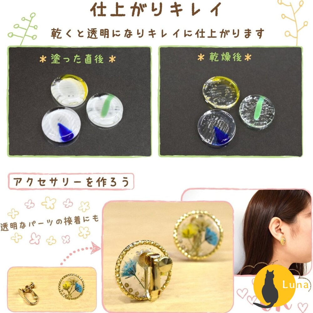 日本製 SAKURA 櫻花牌 工藝小町 多用途 黏著劑 50ml 布面接著劑 DIY 手工藝-圖片-5