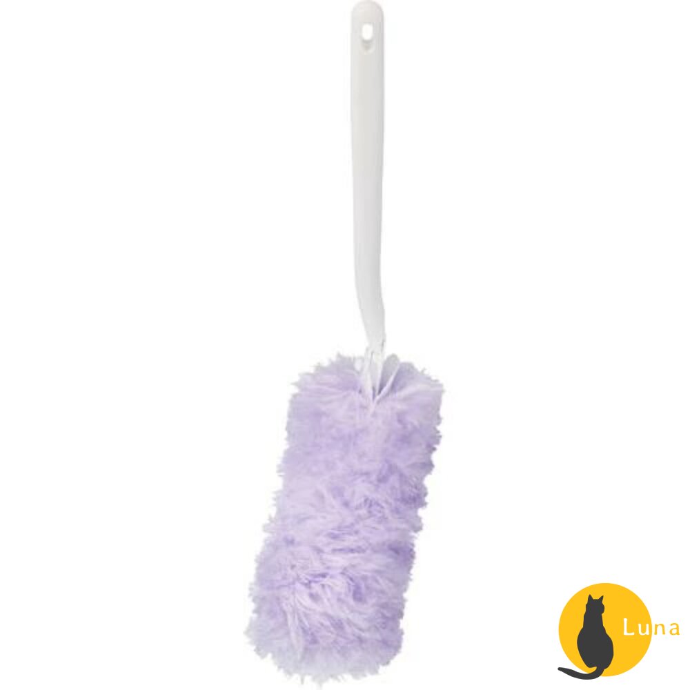 日本 Kao 花王 Quickle 除塵掃 除塵棒 雞毛撢子 打掃撢 除塵刷-圖片-5