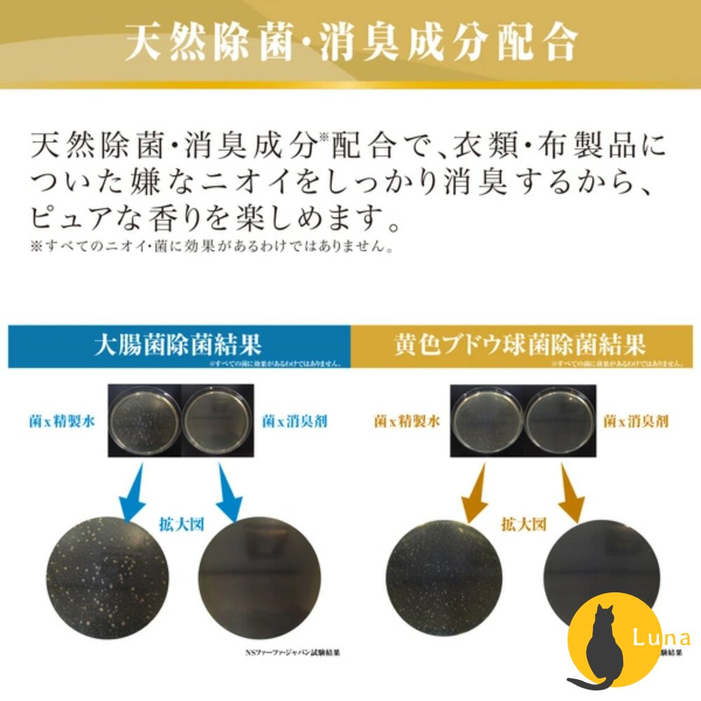 日本 NS FAFA 熊寶貝 衣物消臭噴霧 芳香噴霧 除臭噴霧 香水 香氛 除臭 抗菌-圖片-7