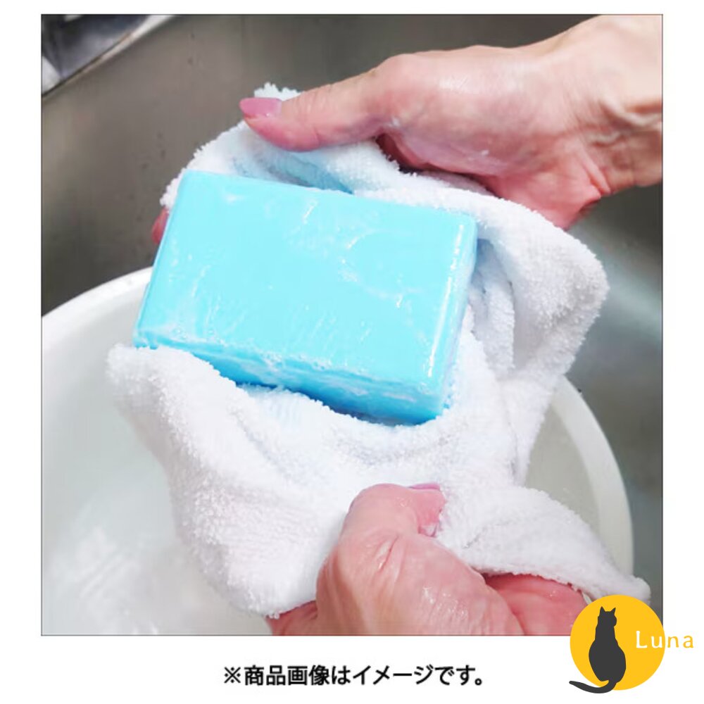 日本 KANEYO 家耐優 家事皂 洗衣皂 香皂 肥皂 衣領去汙皂 去油皂 抗菌防臭-圖片-4
