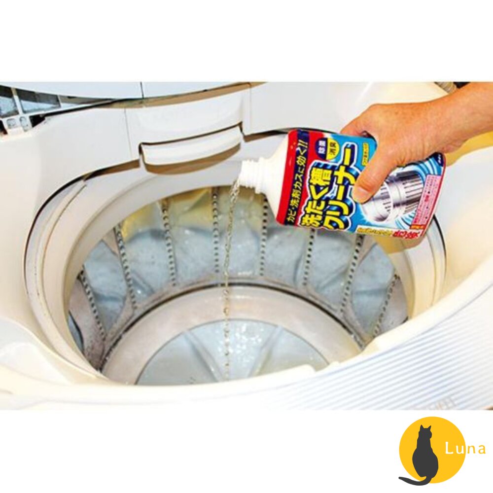 日本 KANEYO 家耐優 鹽素系 洗衣槽 液體清潔劑 550g 抗菌 除臭 除黴 去垢-圖片-2