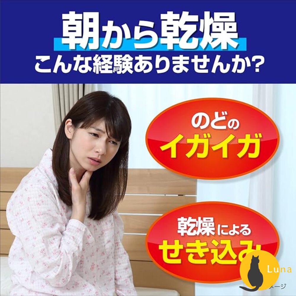 日本 小林製藥 睡眠 加濕口罩 日用 夜用 保濕口罩 口罩 蒸氣 平面口罩 立體口罩-圖片-2