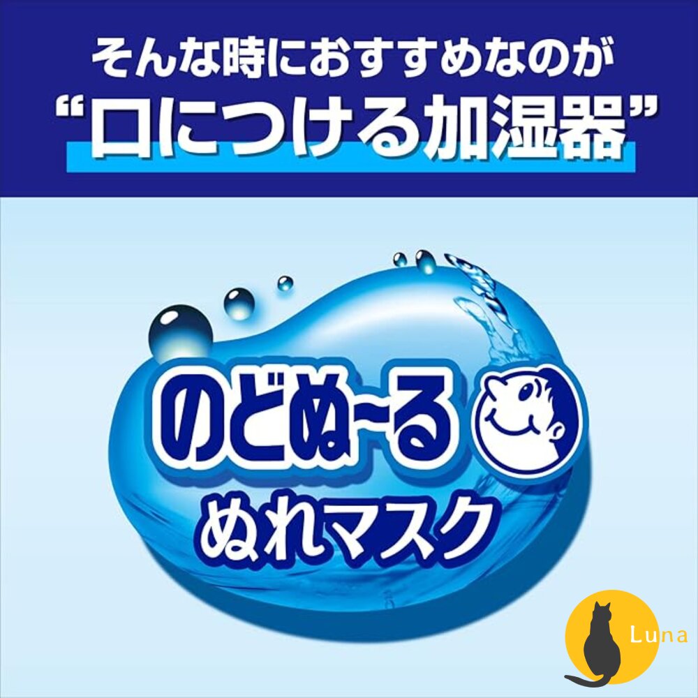日本 小林製藥 睡眠 加濕口罩 日用 夜用 保濕口罩 口罩 蒸氣 平面口罩 立體口罩-圖片-3
