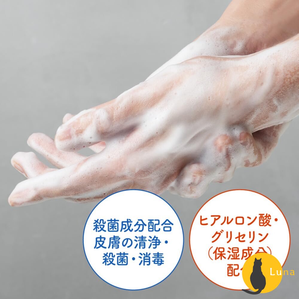 日本 花王 Kao Biore 保濕 洗手慕斯 The Hand 洗手泡泡 泡沫慕斯 木質香 弱酸性-圖片-7