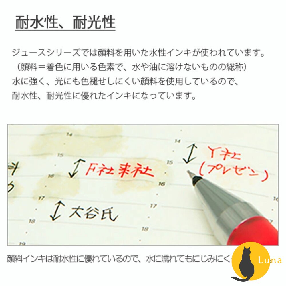 日本 PILOT 百樂 超級果汁筆 經典 復古色 0.4mm 好寫 省力 流暢-圖片-3
