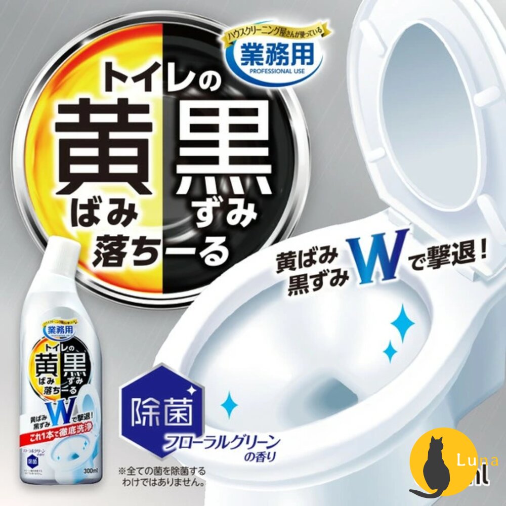 日本製 AIMEDIA 艾美迪雅 馬桶 黑垢防潑水鍍膜 清潔劑 300ml 馬桶清潔劑 廁所清潔 除垢 防污鍍膜-圖片-8