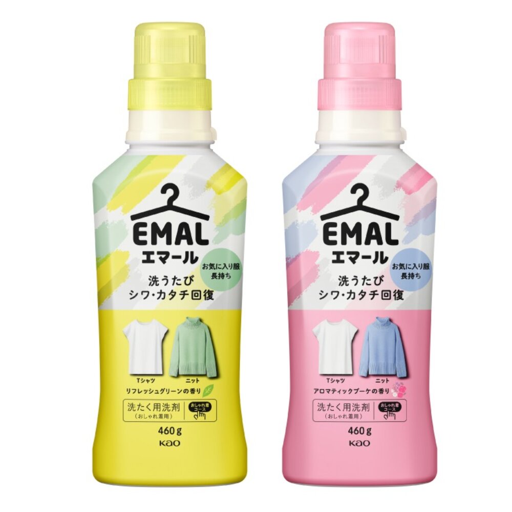 日本製 花王kao EMAL 防縮洗衣精 冷洗精 500ml~2025新包裝-圖片-8