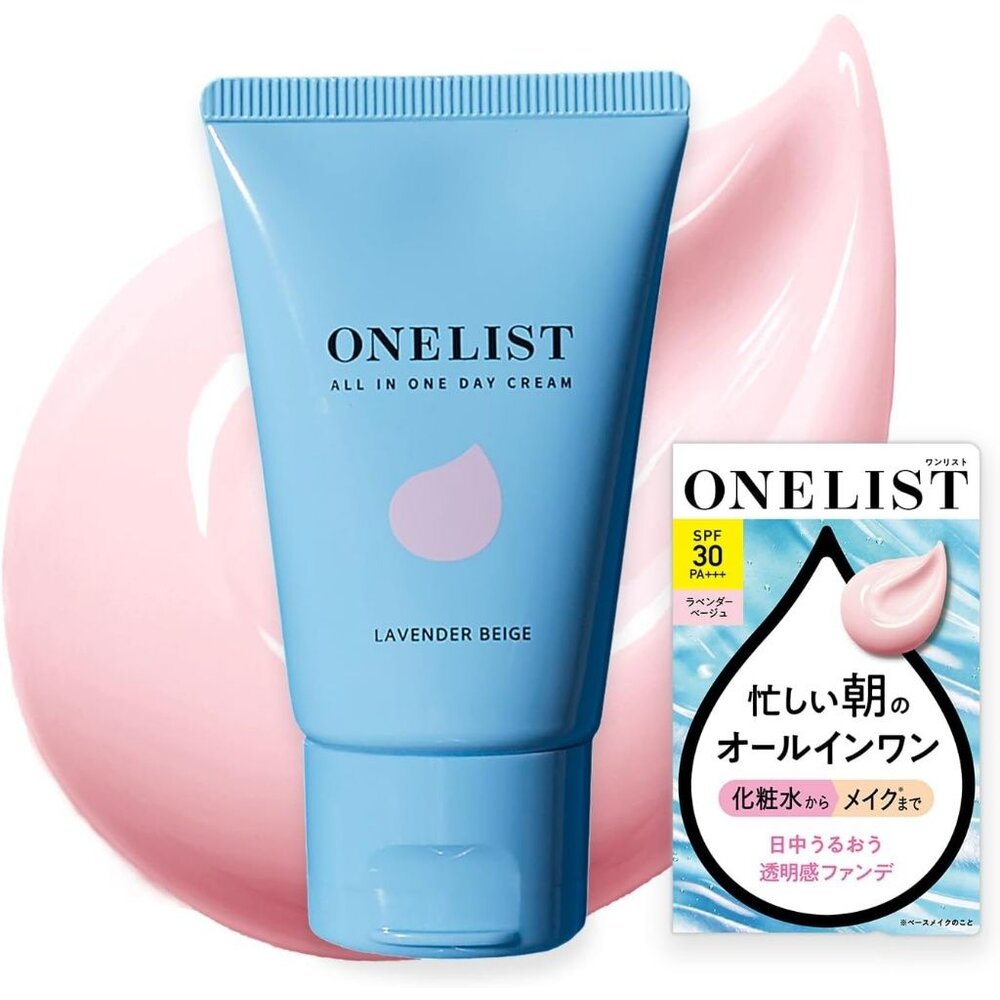 日本直送|預購|ONELIST 7合一 多功能保濕日霜-圖片-4