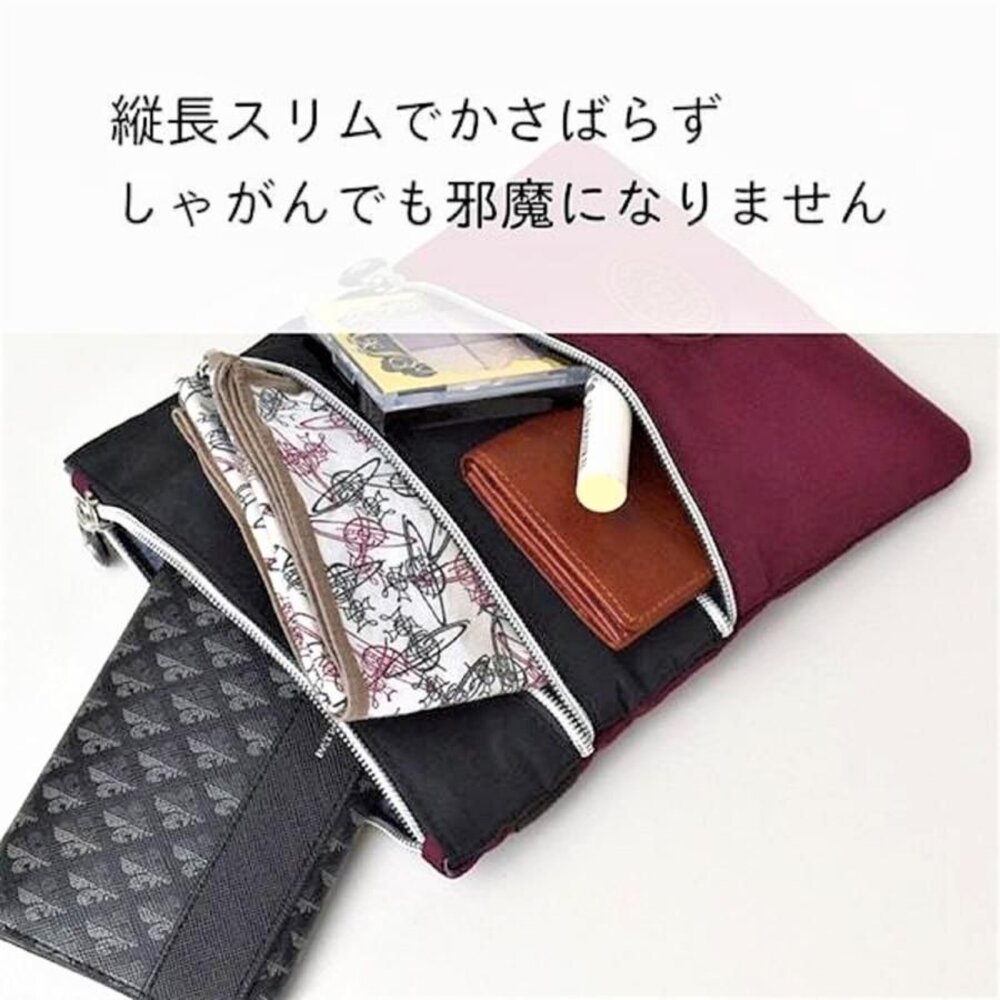 日本直送|預購|MERRIMENT 輕量尼龍單肩隨身包-圖片-1