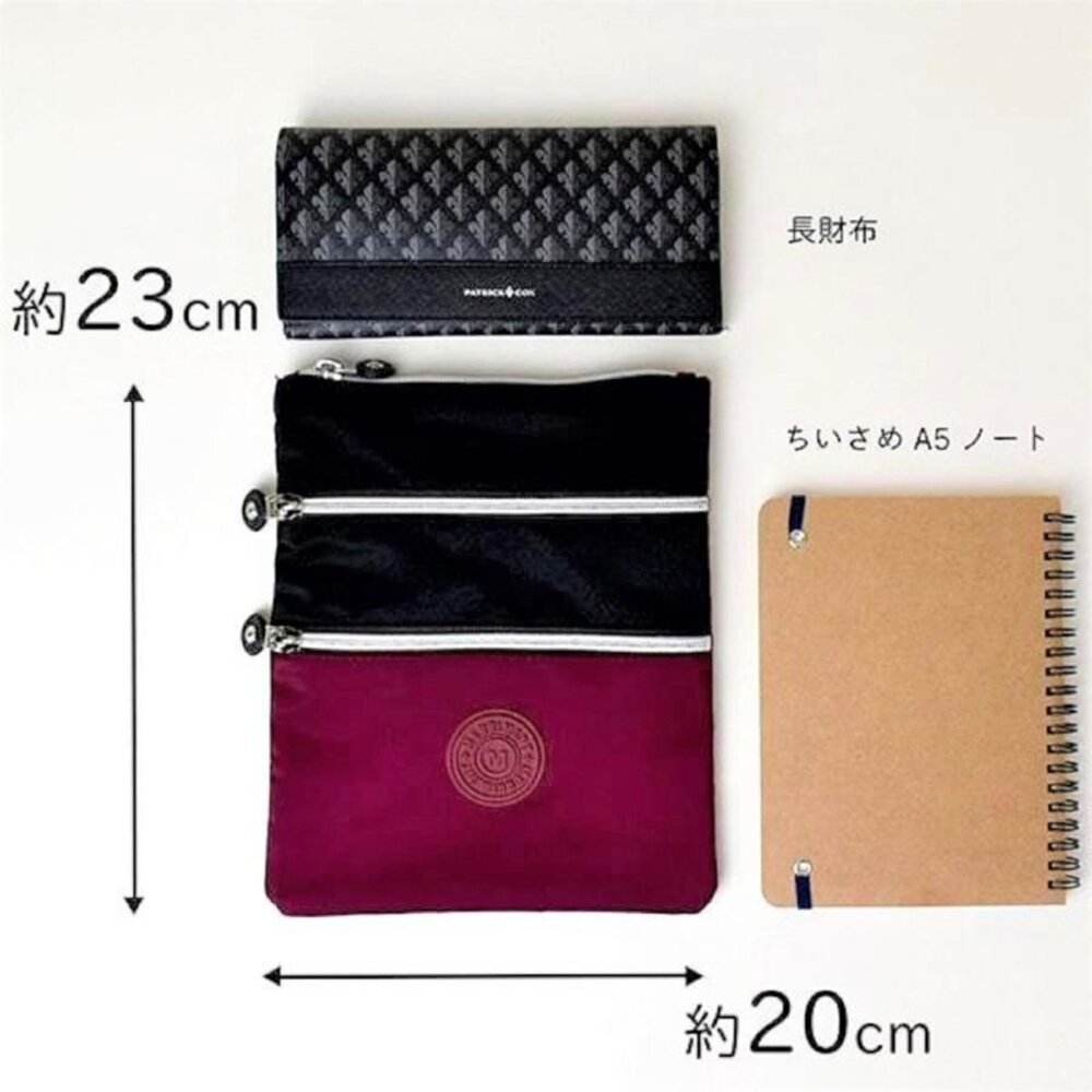 日本直送|預購|MERRIMENT 輕量尼龍單肩隨身包-圖片-3