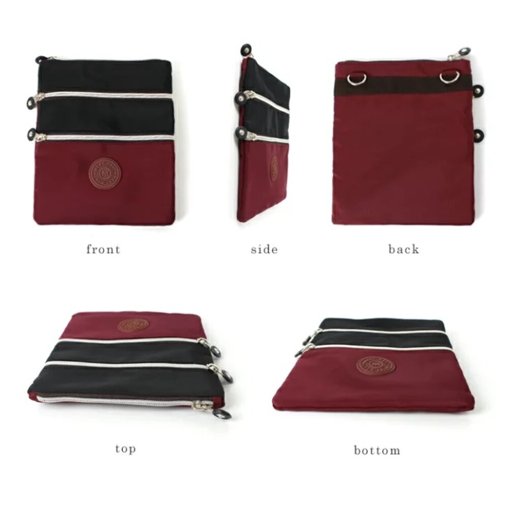 日本直送|預購|MERRIMENT 輕量尼龍單肩隨身包-圖片-8