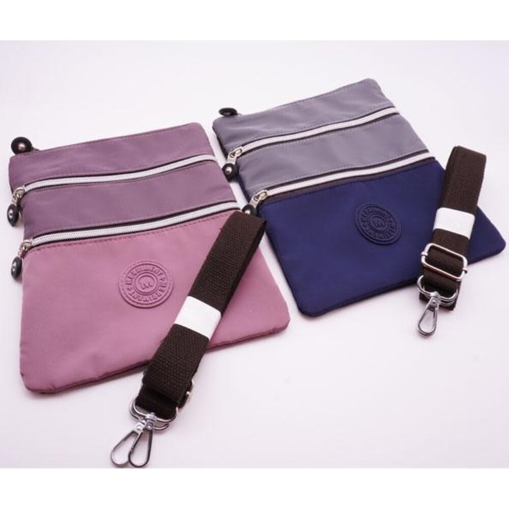 日本直送|預購|MERRIMENT 輕量尼龍單肩隨身包-圖片-10