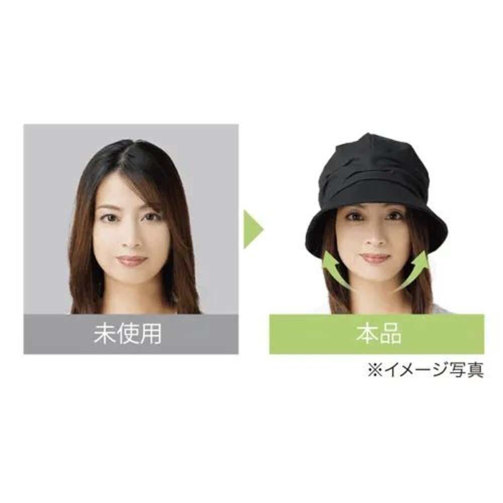日本直送|預購|日本 UVCUT 小臉防曬遮陽帽-圖片-7
