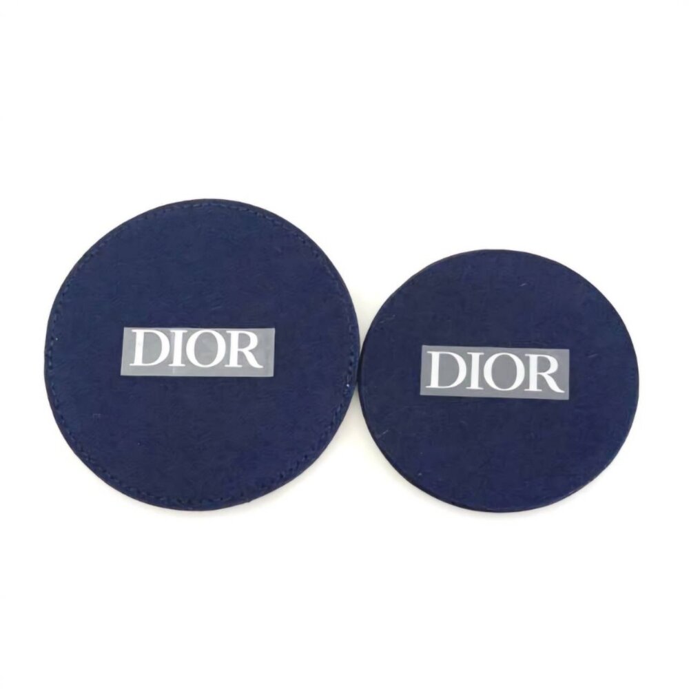 法國DIOR 迪奧 藍星化妝鏡8.5cm-圖片-1