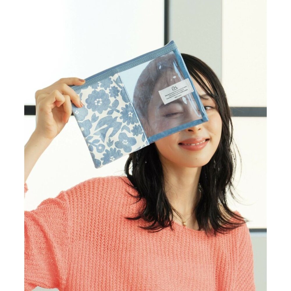 日本直送|預購|日本w.p.c 透明彩色扁平袋-圖片-2