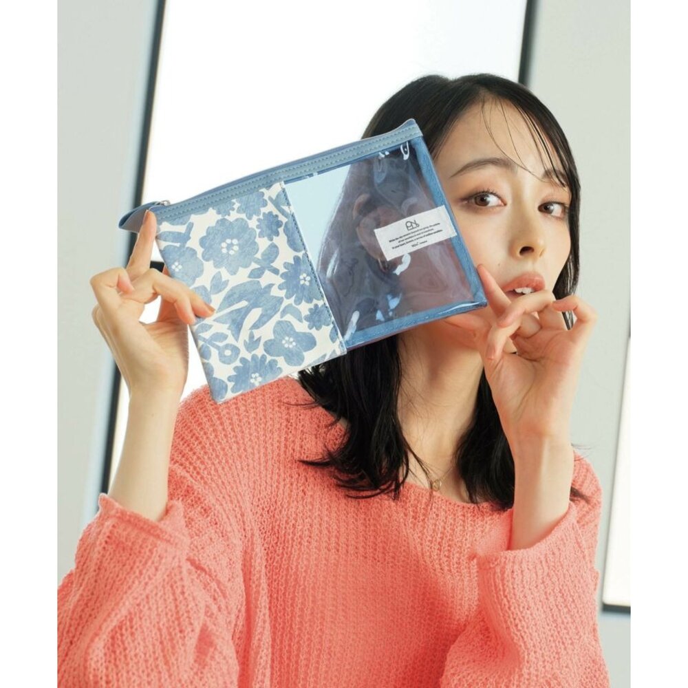 日本直送|預購|日本w.p.c 透明彩色扁平袋-圖片-3