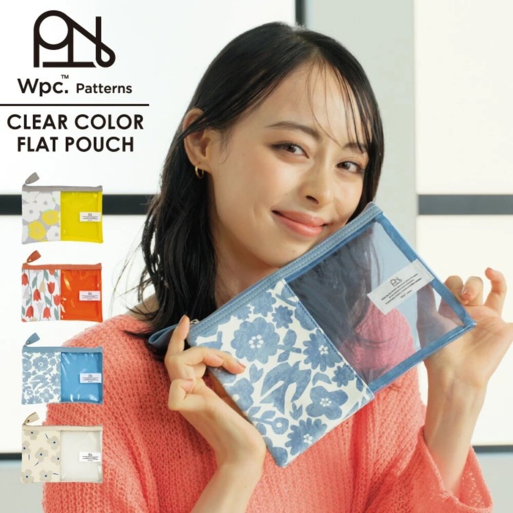 250526155209-日本直送｜預購｜日本w.p.c 透明彩色扁平袋
