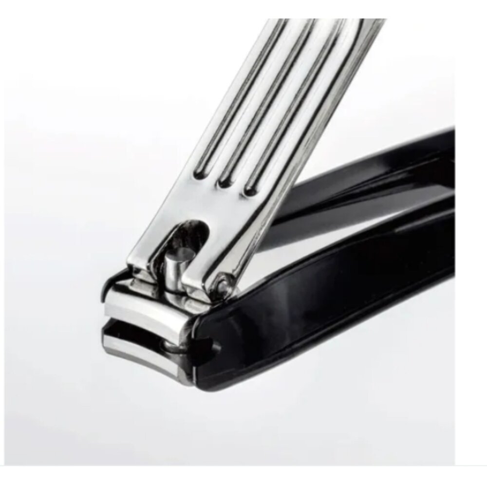 日本直送|現貨|日本製 GREEN BELL 匠之技捕屑盒附高級指甲剪 (弧刃款) / 單支-圖片-2