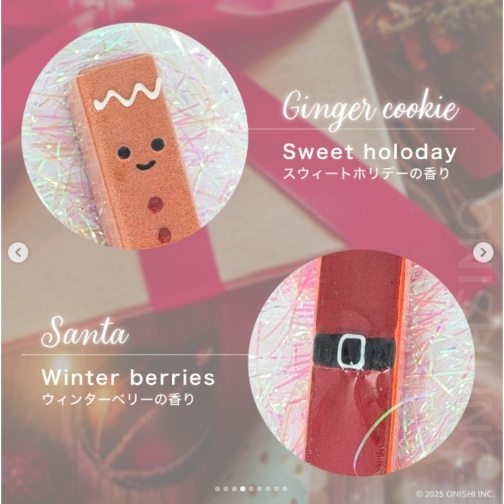 日本直送|現貨|日本CUDDLES 聖誕限定入浴劑系列(隨機出貨)-圖片-3