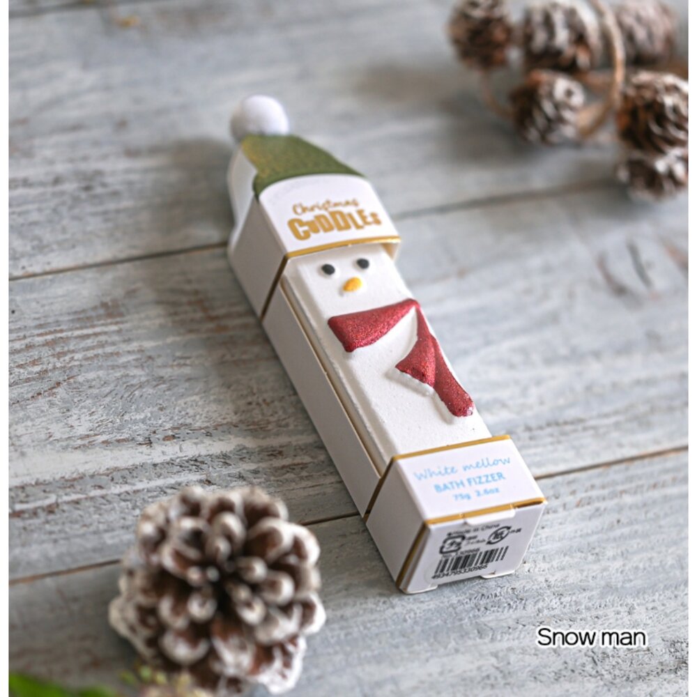 日本直送|現貨|日本CUDDLES 聖誕限定入浴劑系列(隨機出貨)-圖片-4