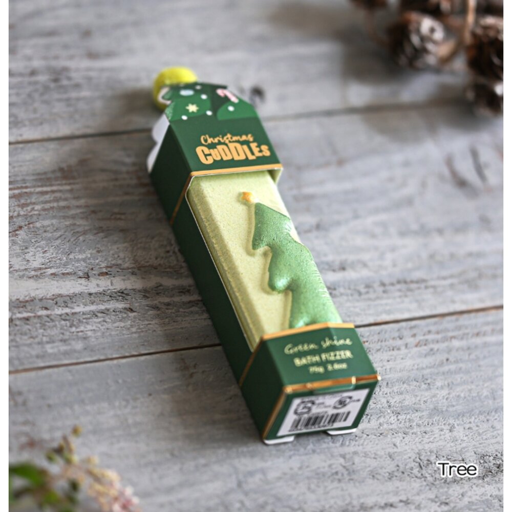 日本直送|現貨|日本CUDDLES 聖誕限定入浴劑系列(隨機出貨)-圖片-5